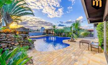 Imagem 4: Casa com 550 m² Piscina - Bairro Itoupava Norte - Blumenau/SC Venda ou Locação