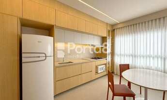 Imagem 6: Apartamento Mobiliado Com 1 Dormitório Para Locação no Meet - Próximo ao Plaza Shopping