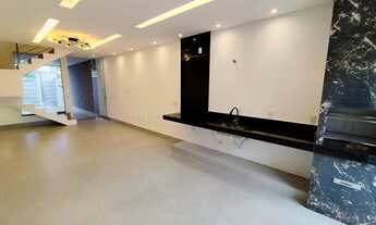 Imagem 7: Sobrado para venda com 128 metros quadrados com 3 quartos em Residencial Itaipu - Goiânia