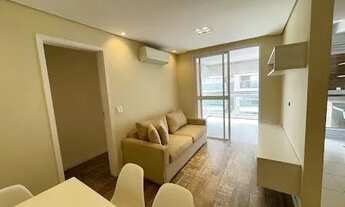 Imagem 2: Apartamento com 1 dormitório para alugar, 48 m² - Ponta da Praia - Santos/SP