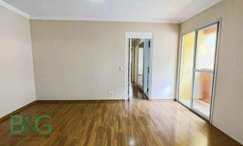 Imagem 2: Apartamento com 3 dormitórios para alugar, 79 m² por R$ 3.983/mês - Jardim Paraíso - São P