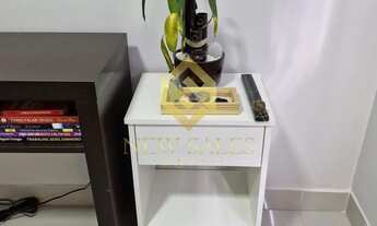 Imagem 2: Apartamento- 2 quartos, 55m², 1 vaga, todo mobiliado- Jardim Presidente