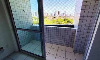 Imagem 2: Apartamento para Locação em Natal, Ponta Negra, 2 dormitórios, 1 suíte, 2 banheiros, 1 vag