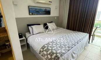 Imagem: Atlântica Imóveis tem excelente Flat Mobiliado