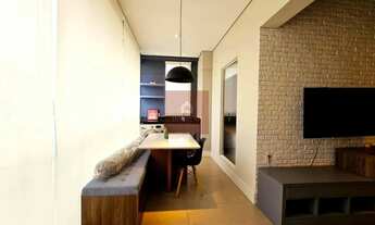 Imagem 6: Totalmente Mobiliado! 1Dormitório, 1 vaga e com 44m² em Moema em andar Alto!