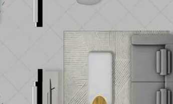 Imagem 7: Atmos Living 3/4 (c/ planejados