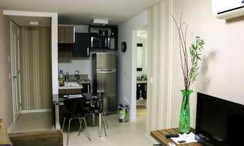 Imagem 3: Flat Mobiliado 1a Quadra Icaraí com Faxina e Lavanderia