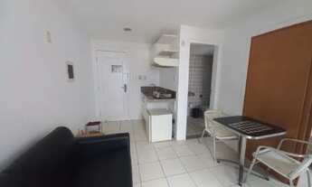 Imagem 3: Flat na Praia - 1 quarto - mobiliado