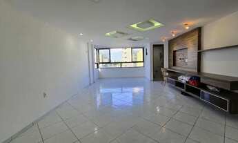 Imagem 2: Apartamento com 4 dormitórios para alugar, 203 m² por R$ 6.600,00/mês - Cabo Branco - João