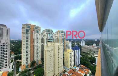 Imagem 7: Apartamento mobiliado para venda ou locação no Brooklin proximo ao Campo Belo e o Metro co