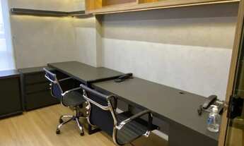 Imagem 6: Sala mobiliada para escritório