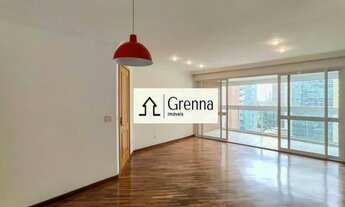 Imagem 2: Apartamento com 127m² para locação, Vila Olimpia-SP