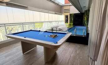 Imagem 10: Cobertura de Luxo no Anália Franco 4 Suítes, 7 Vagas e Porteira Fechada no 33º Andar!