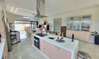 Imagem 3: Casa com 4 dormitórios à venda, 210 m² por R$ 1.700.000,00 - Condomínio Ninho Verde II - P