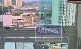 Imagem 2: Apartamento com varanda, 2 dormitórios, 1 suíte, 1 vaga de garagem fixa e área de lazer à