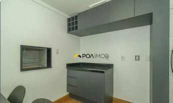 Imagem 2: Apartamento com 1 dormitório para alugar, 49 m² por R$ 4.538,00/mês - Auxiliadora - Porto