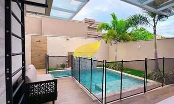 Imagem 2: Casa de Luxo no Condomínio Florais Itália em Cuiabá-MT: 4 Quartos, 4 Suítes, 460m²!