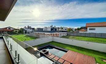 Imagem 6: Casa com 4 dormitórios à venda, 460 m² por R$ 4.770.000,00 - Condomínio Reserva do Parateh