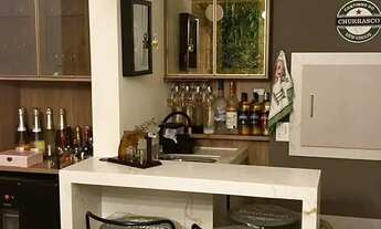 Imagem 6: Imóvel para venda com 90 metros quadrados com 2 suítes em Barreiros - São José - SC