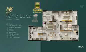 Imagem 5: EXCLUSIVO APARTAMENTO DE ALTO PADRAO NA PONTA DO FAROL,Px AABB, ENTRADA FACILITADA