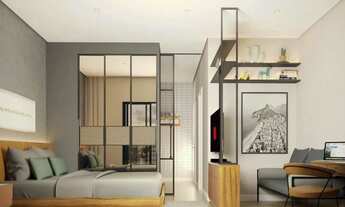 Imagem: Flat 1 quarto - Monte Castelo