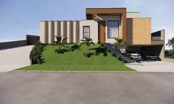 Imagem 2: Casa com 3 dormitórios à venda, 180 m² por R$ 1.550.000,00 - Residencial Portal do Bosque