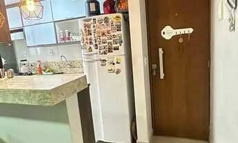 Imagem 4: APTO- 2 quartos, 1 vaga, 45m², armários, Reformado, porcelanato-Santa Luzia