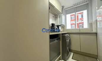 Imagem 6: Apartamento com 03 dormitórios + home office com 02 vagas e mobiliado na Praia Comprida