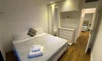 Imagem 6: IPANEMA - FLAT - 95 M - 2 QTS - STE - VGA - VARANDÃO - LINDAMENTE MOBILIADO - VISTA MAR