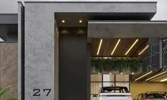 Imagem 5: Casa térrea no bairro Tamboré Prudente em Presidente Prudente