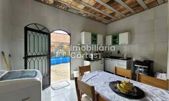 Imagem 6: Excelente casal 3 quartos 1 suite banheiro social 2 vaga coberta cabe 8 carro 15*30