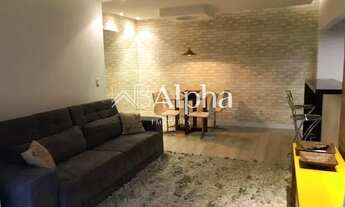 Imagem 2: Apartamento mobiliado para locação no Condomínio Monte Carlo em Alphaville - SP