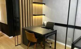 Imagem 7: Sala mobiliada para escritório