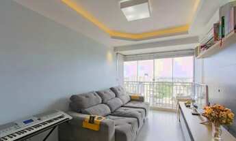 Imagem 2: Belíssimo apartamento de 2 quartos, semimobiliado e infra completa no centro de Canoas