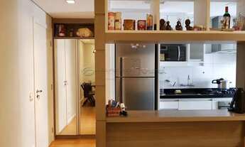 Imagem 2: Apartamento Edifício Talent, 81m², Gleba Palhano, 3 dormitórios, sendo 1 suíte com closet