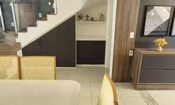 Imagem 5: Casa Duplex,3 Quartos,Suíte c/ Closet área gourmet com Jacuzzi 173m² 2 vagas paralelas