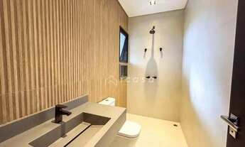 Imagem 3: Casa com 4 dormitórios à venda, 460 m² por R$ 4.770.000,00 - Condomínio Reserva do Parateh