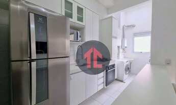 Imagem 4: Apartamento com 1 dormitório para alugar, 51 m² por R$ 3.947,00/mês - Cambuí - Campinas/SP