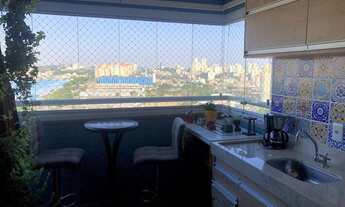 Imagem 5: Apartamento para venda com 60 metros quadrados com 2 quartos em Vila Valparaíso - Santo An