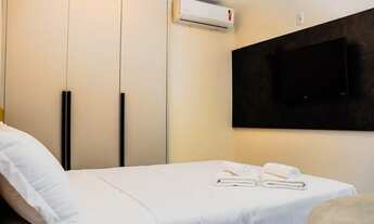 Imagem 4: Flat novo, nunca habitado em Ponta Negra, todo mobiliado