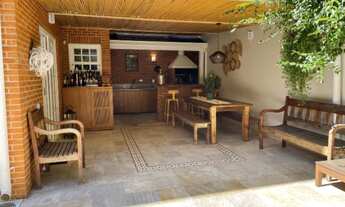 Imagem 5: Casa de condomínio para venda possui 331² m<br> com 4 quartos