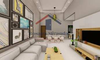 Imagem 3: Casa térrea com 3 dormitórios à venda no Terras da Estância em Paulínia!