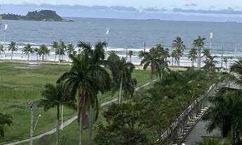 Imagem 2: Apartamento para venda possui 128 metros quadrados com 3 quartos em Enseada - Guarujá - SP