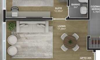 Imagem 2: Apartamento Alto Padrão para Venda em Centro Gramado-RS - 2626