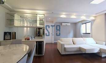 Imagem: Apartamento estilo garden com duas sacadas