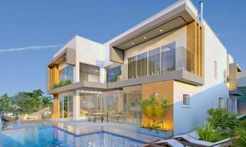 Imagem 3: Condomínio Reserva do Paratehy Sul, no Urbanova, casa nova com 4 suítes