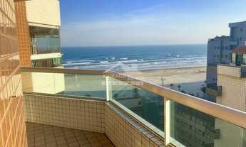 Imagem 2: Apartamento com PLANEJADOS e VISTA MAR, Confira na Imobiliária em Praia Grande