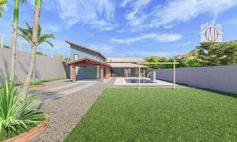 Imagem 6: Lindo projeto de chácara na planta, aceita financiamento, ótimo bairro, linda vista, à ven