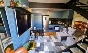 Imagem: Loft 51m² no Venice Park Sul (lindo e moderno