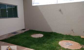 Imagem 6: Linda casa de 110m² Setor Esplanada com 3 quartos sendo 1 suíte